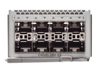 Cisco Catalyst 9500 Series Network Module - expansion module - 10 Gigabit SFP+ x 8