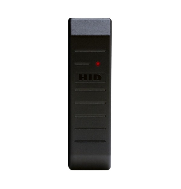 HID Mini Proximity Card Reader with Wiegand - Black
