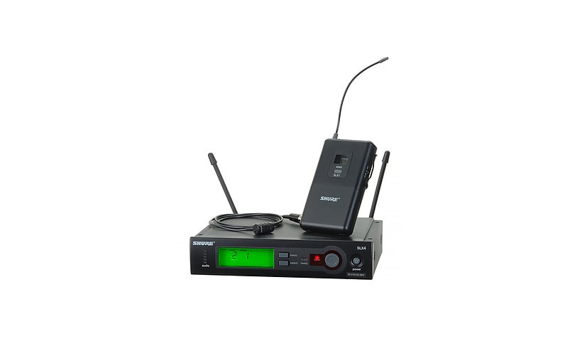 Shure SLX Series H5 Lavalier Wireless Microphone System
