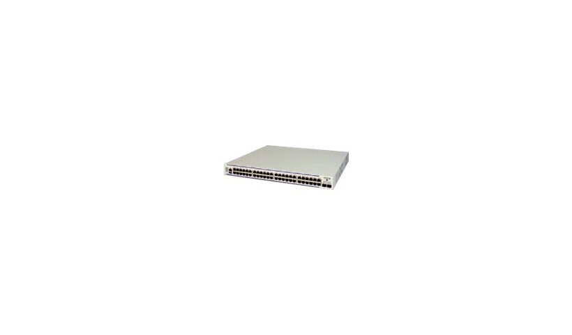 Alcatel-Lucent-Lucent OmniSwitch 6450-P48 - switch - 48 ports - managed - r