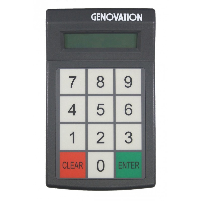 GENOVATION 12 KEY MEMBRANE