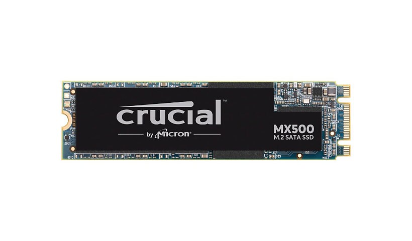 Crucial MX500 - SSD - 1 TB - SATA 6Gb/s