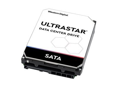 WD Ultrastar DC HC320 HUS728T8TALE6L4 - hard drive - 8 TB - SATA