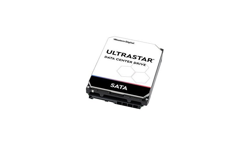WD Ultrastar DC HC320 HUS728T8TALE6L4 - hard drive - 8 TB - SATA 6Gb/s