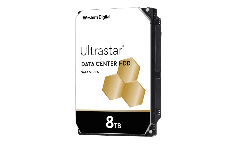 WD Ultrastar DC HC320 HUS728T8TALE6L4 - hard drive - 8 TB - SATA