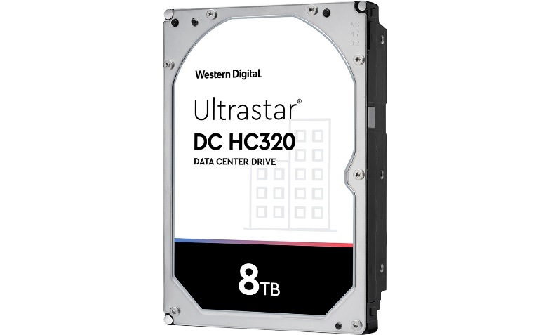 PCパーツ ultrastar DC HC 320 8TB HDD Western Digital WD Ultrastar DC HC320 8TB 3.5 HDD SATA 512E