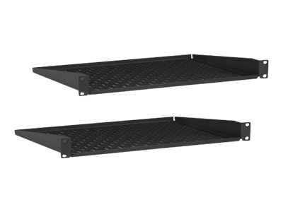 Kendall Howard 1U 12" Vented Component Shelf - rack shelf - 1U