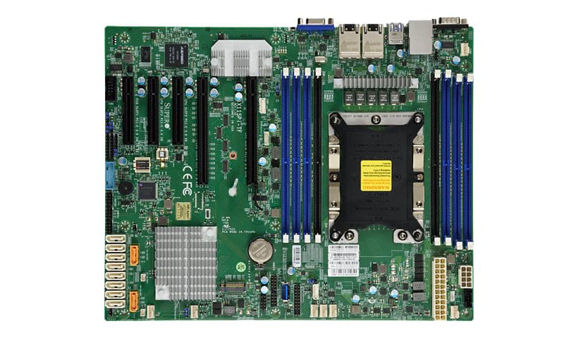 SUPERMICRO X11SPI-TF - motherboard - ATX - Socket P - C622