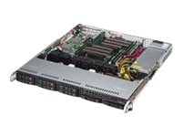 Supermicro SC113M FAC2-605CB - rack-mountable - 1U - ATX