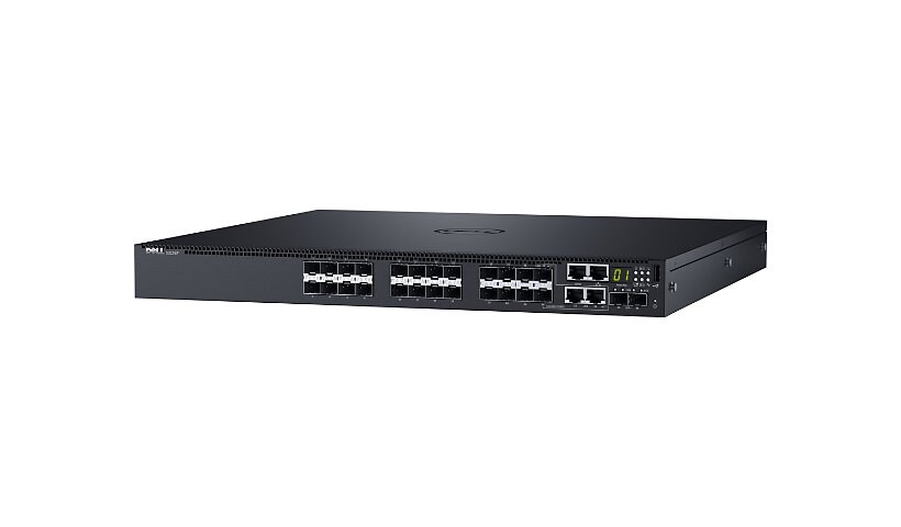 Dell Networking S3124F - switch - 24 ports - managed - rack-mountable