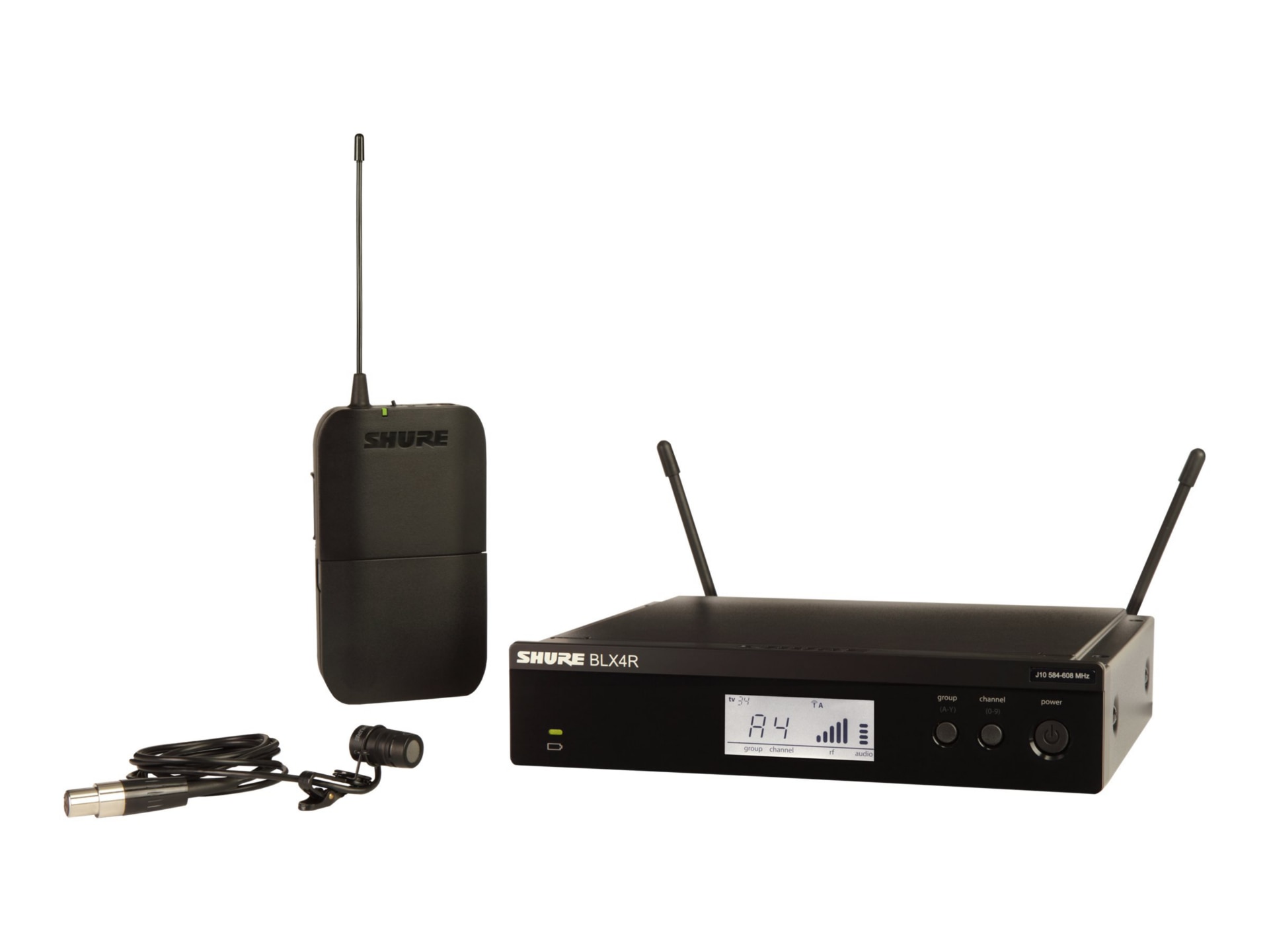 Shure BLX BLX14R/W85 - wireless microphone system