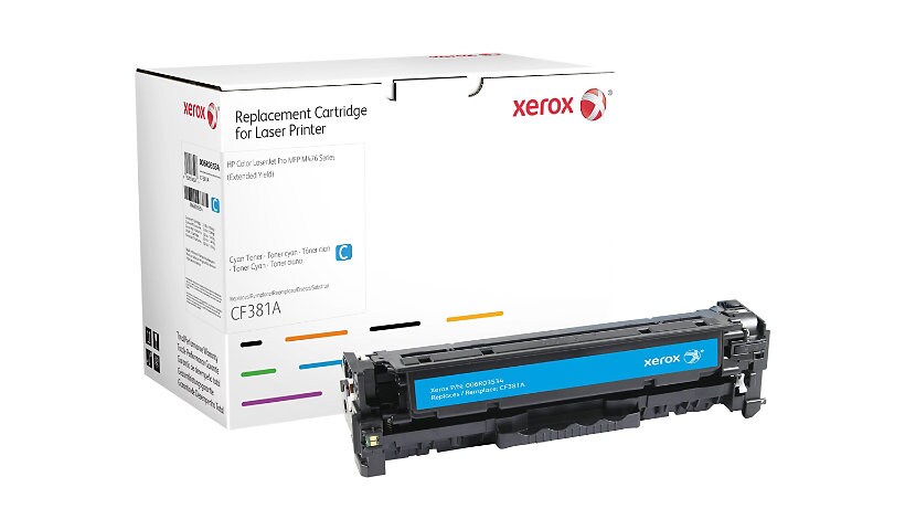 Xerox - Extended Yield - cyan - toner cartridge (alternative for: HP CF381A