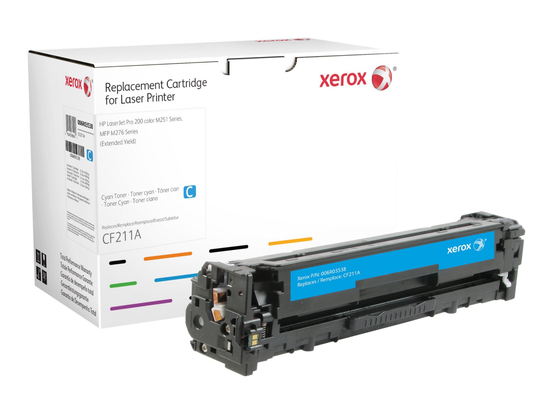 Xerox - Extended Yield - cyan - toner cartridge (alternative for: HP CF211A