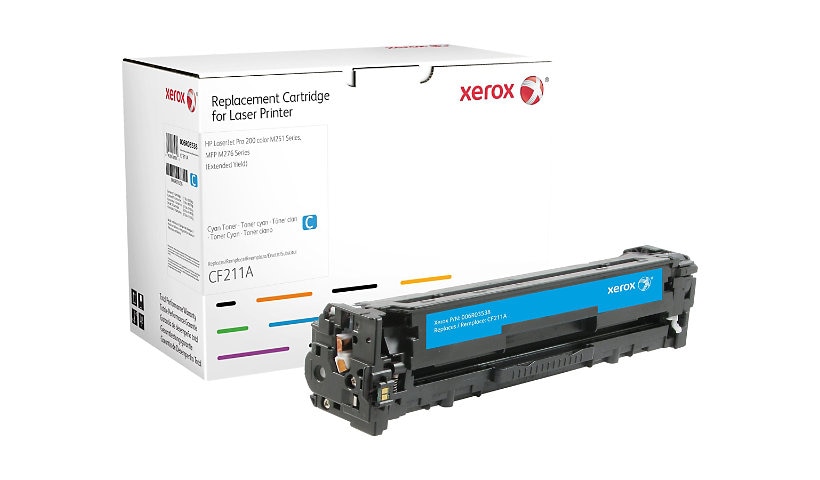 Xerox - Extended Yield - cyan - toner cartridge (alternative for: HP CF211A