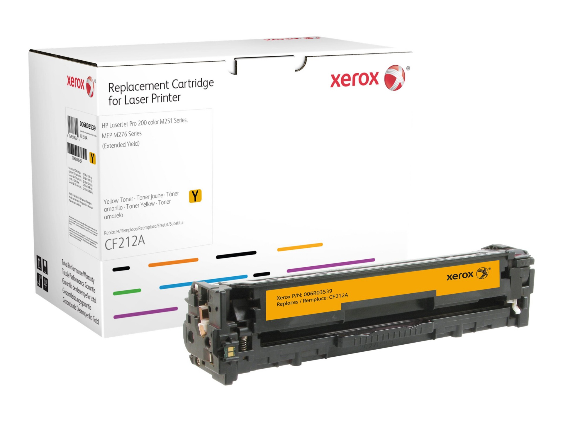 Xerox - Extended Yield - yellow - toner cartridge (alternative for: HP CF21