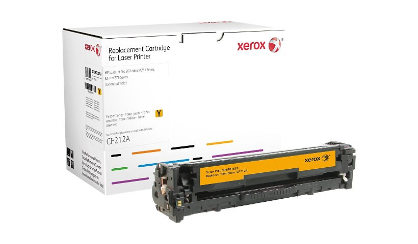 Xerox - Extended Yield - yellow - toner cartridge (alternative for: HP CF21