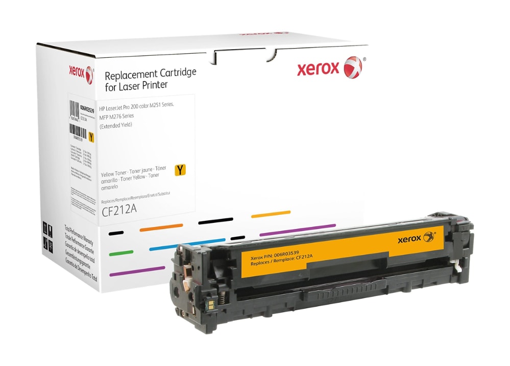 Xerox Extended Yield Yellow Toner Cartridge Alternative For Hp Cf21 006r Ink Toner Cdw Com