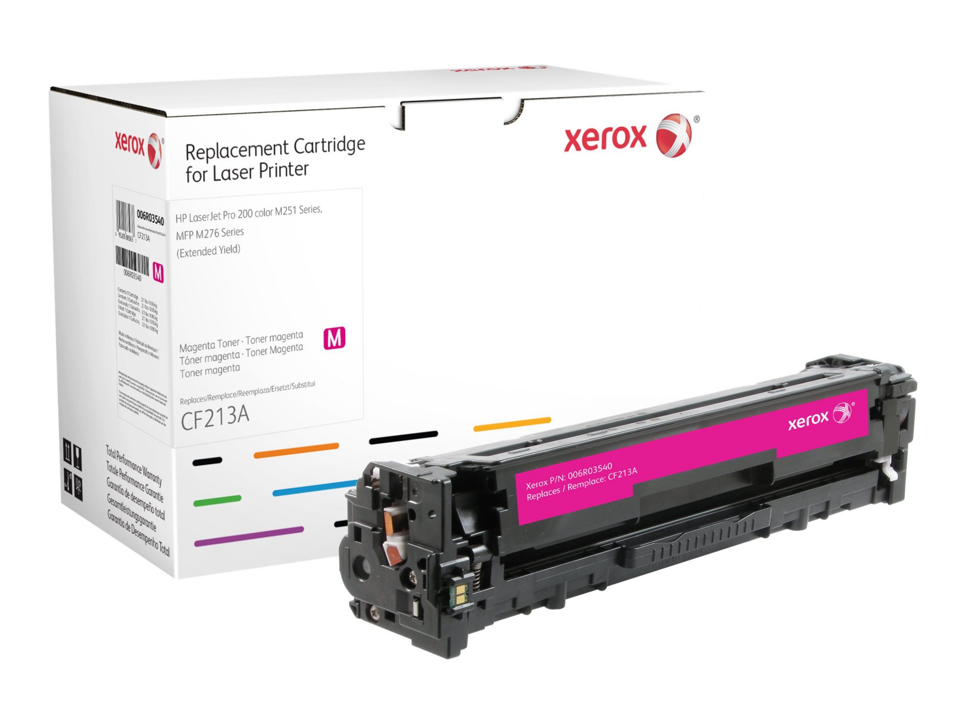 Xerox - Extended Yield - magenta - toner cartridge (alternative for: HP CF2