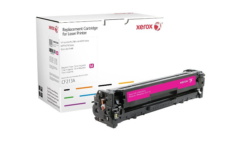 Xerox - Extended Yield - magenta - toner cartridge (alternative for: HP CF2