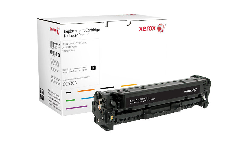 Xerox - Extended Yield - black - toner cartridge (alternative for: HP CC530