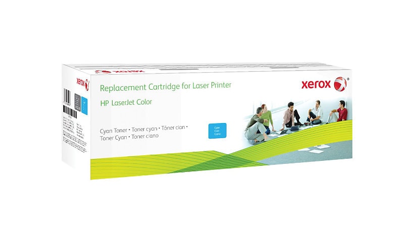 Xerox - Extended Yield - cyan - toner cartridge (alternative for: HP CC531A