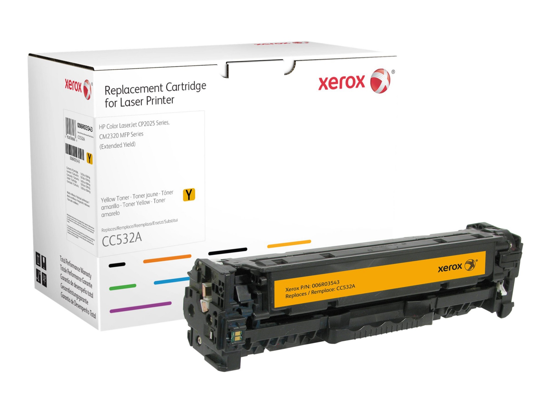 Xerox - Extended Yield - yellow - toner cartridge (alternative for: HP CC53
