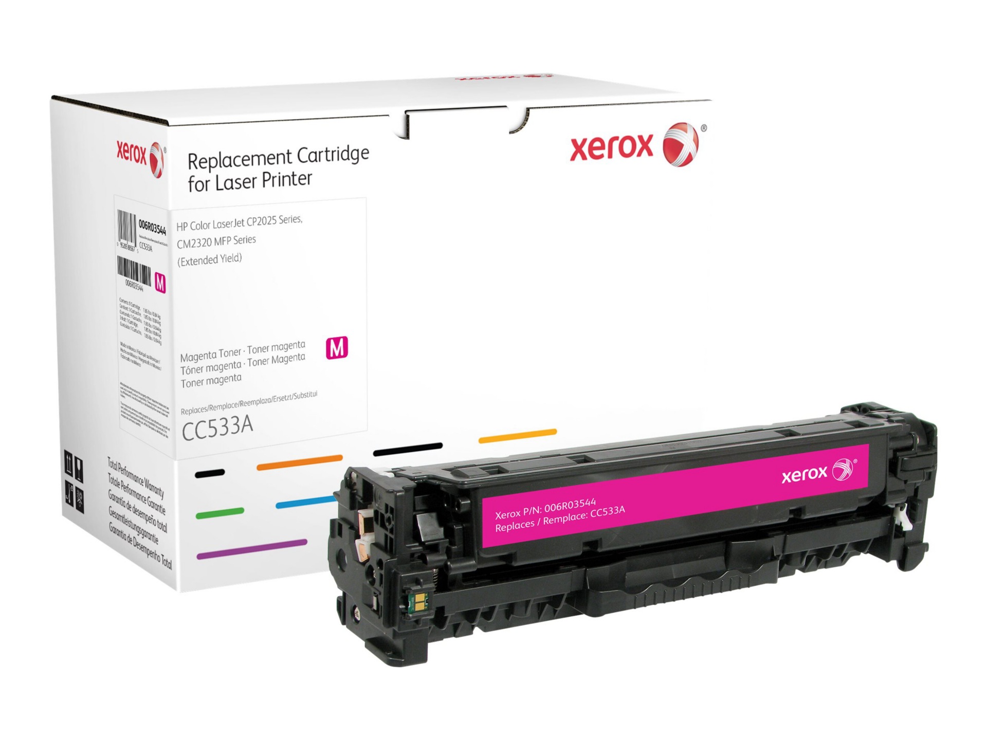 Xerox - Extended Yield - magenta - toner cartridge (alternative for: HP CC5