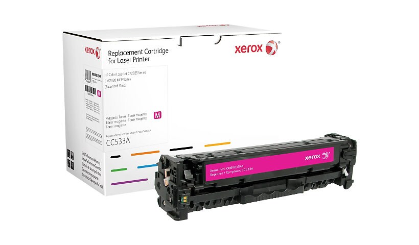 Xerox - Extended Yield - magenta - toner cartridge (alternative for: HP CC5