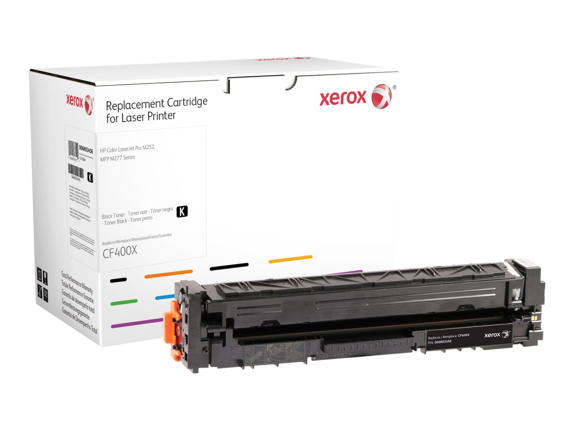 Xerox - black - toner cartridge (alternative for: HP CF400X)
