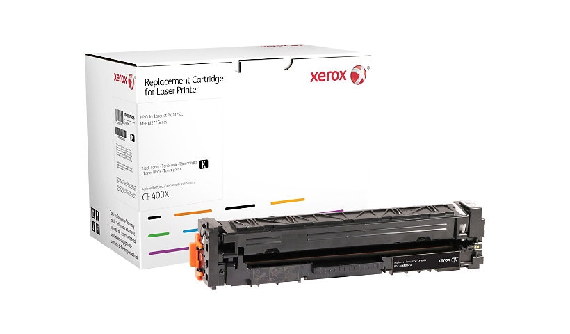 Xerox - black - toner cartridge (alternative for: HP CF400X)