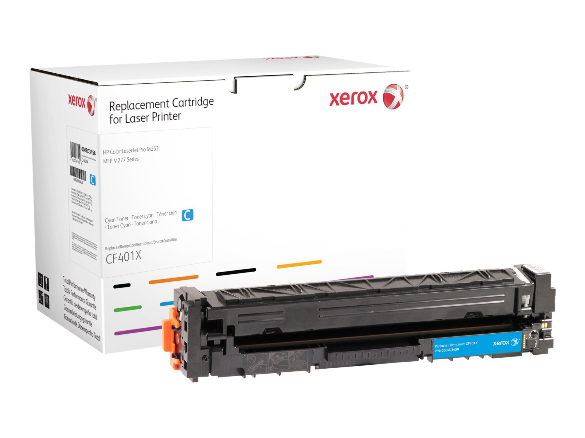 Xerox - cyan - toner cartridge (alternative for: HP CF401X)