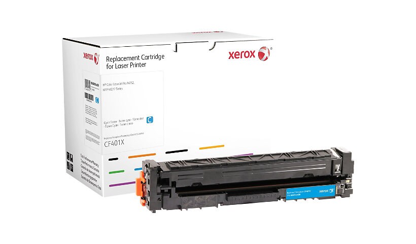 Xerox - cyan - toner cartridge (alternative for: HP CF401X)