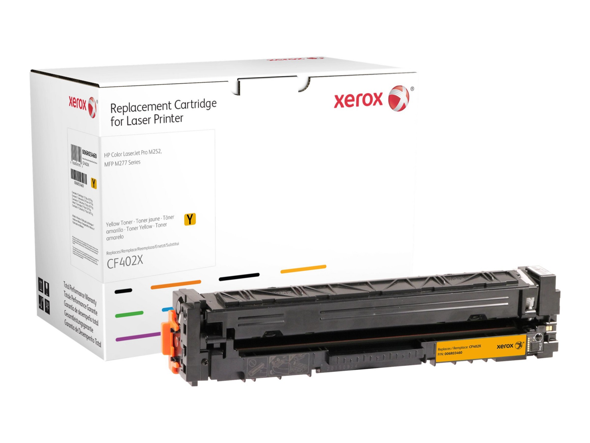 Xerox - yellow - toner cartridge (alternative for: HP 201X)