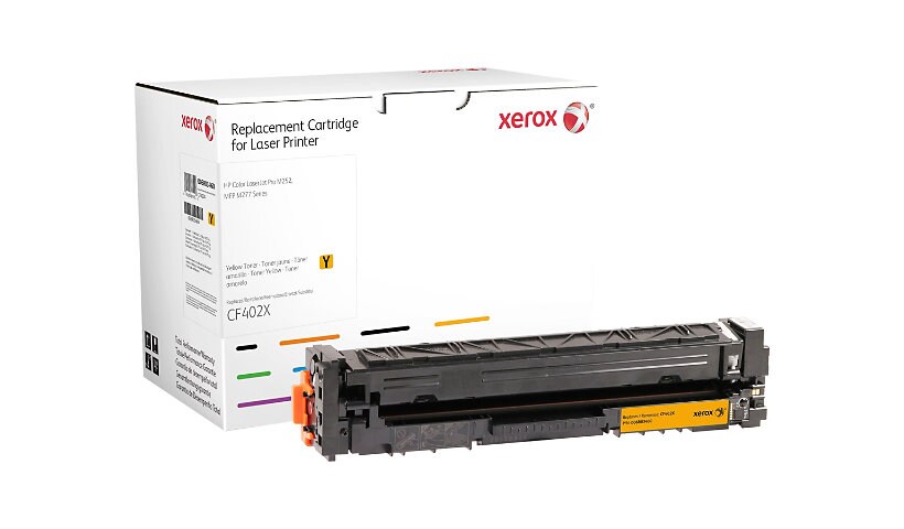 Xerox - yellow - toner cartridge (alternative for: HP 201X)