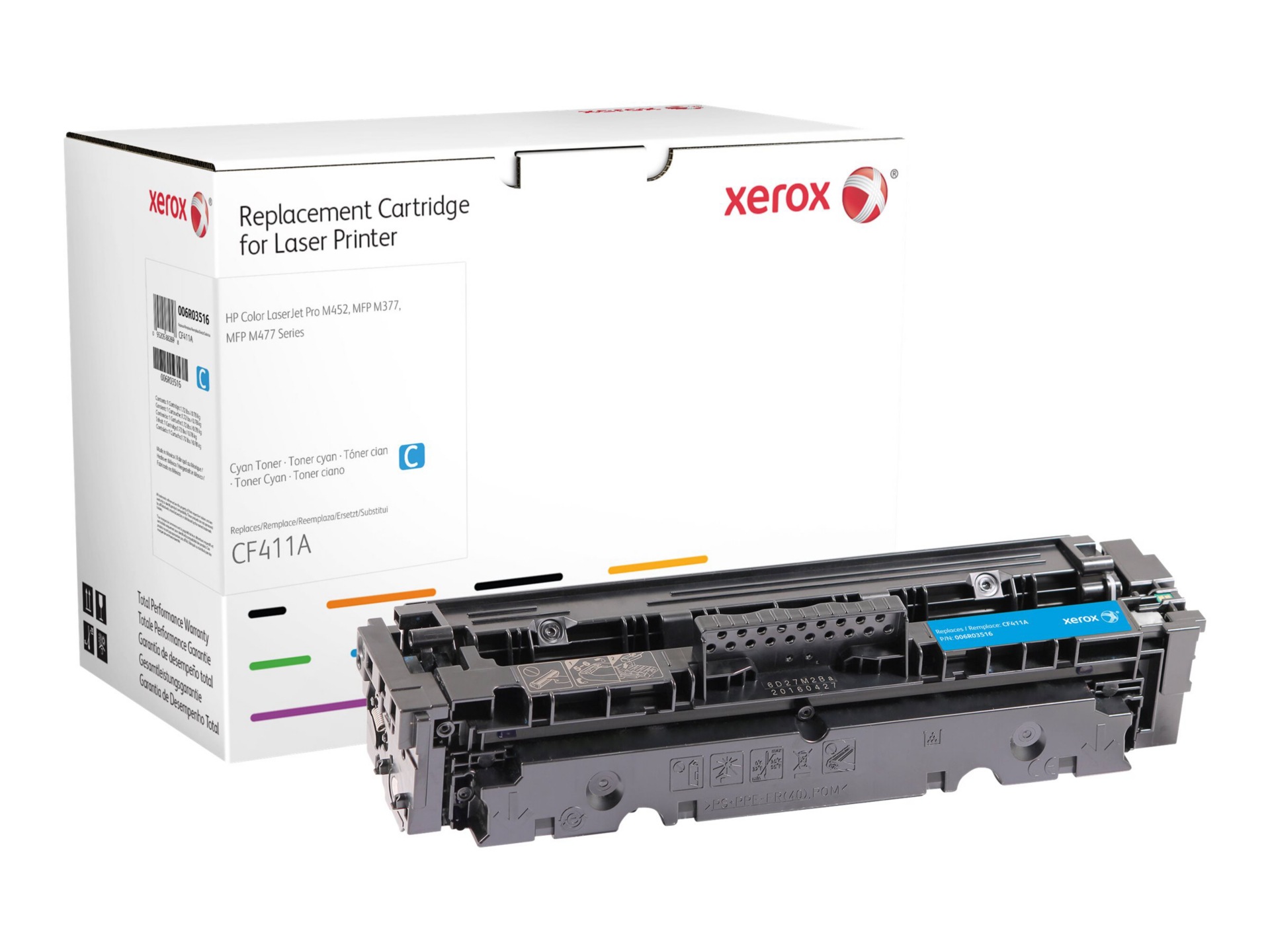 Xerox - cyan - toner cartridge (alternative for: HP CF411A)