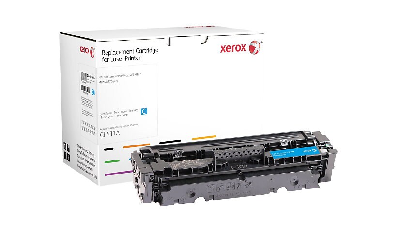 Xerox - cyan - toner cartridge (alternative for: HP CF411A)