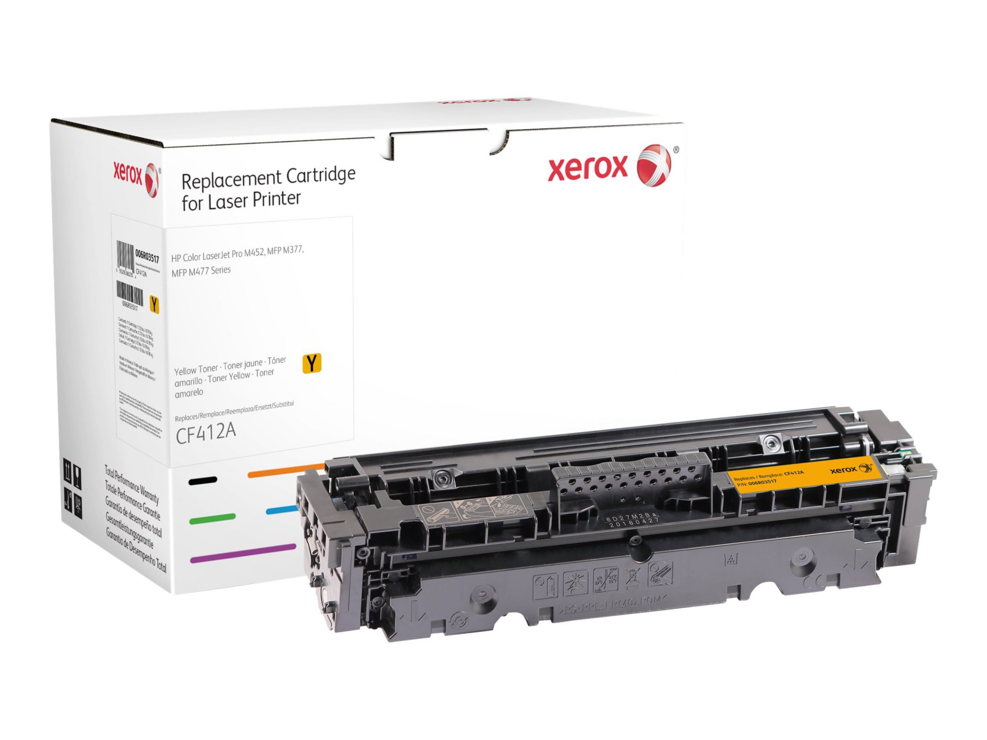 Xerox - yellow - toner cartridge (alternative for: HP CF412A)