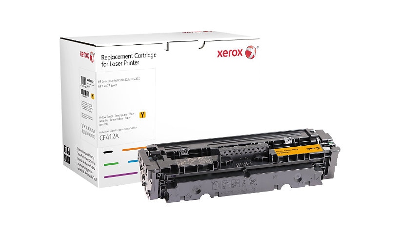 Xerox - yellow - toner cartridge (alternative for: HP CF412A)