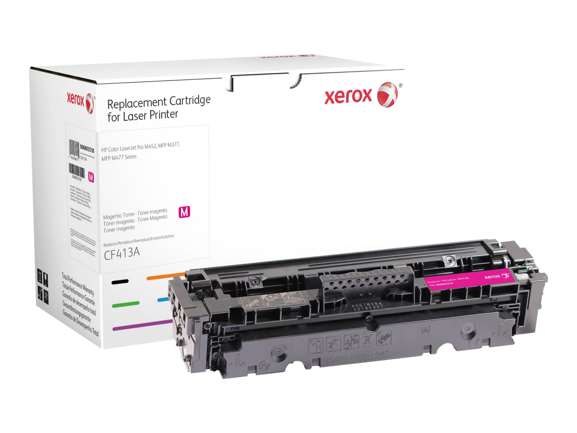 Xerox - magenta - toner cartridge (alternative for: HP CF413A)
