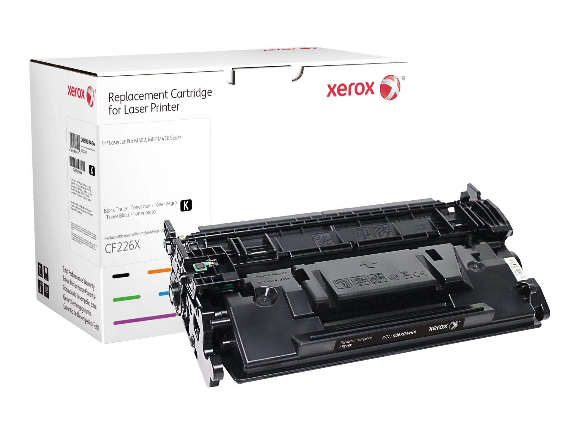 Xerox - black - toner cartridge (alternative for: HP CF226X)