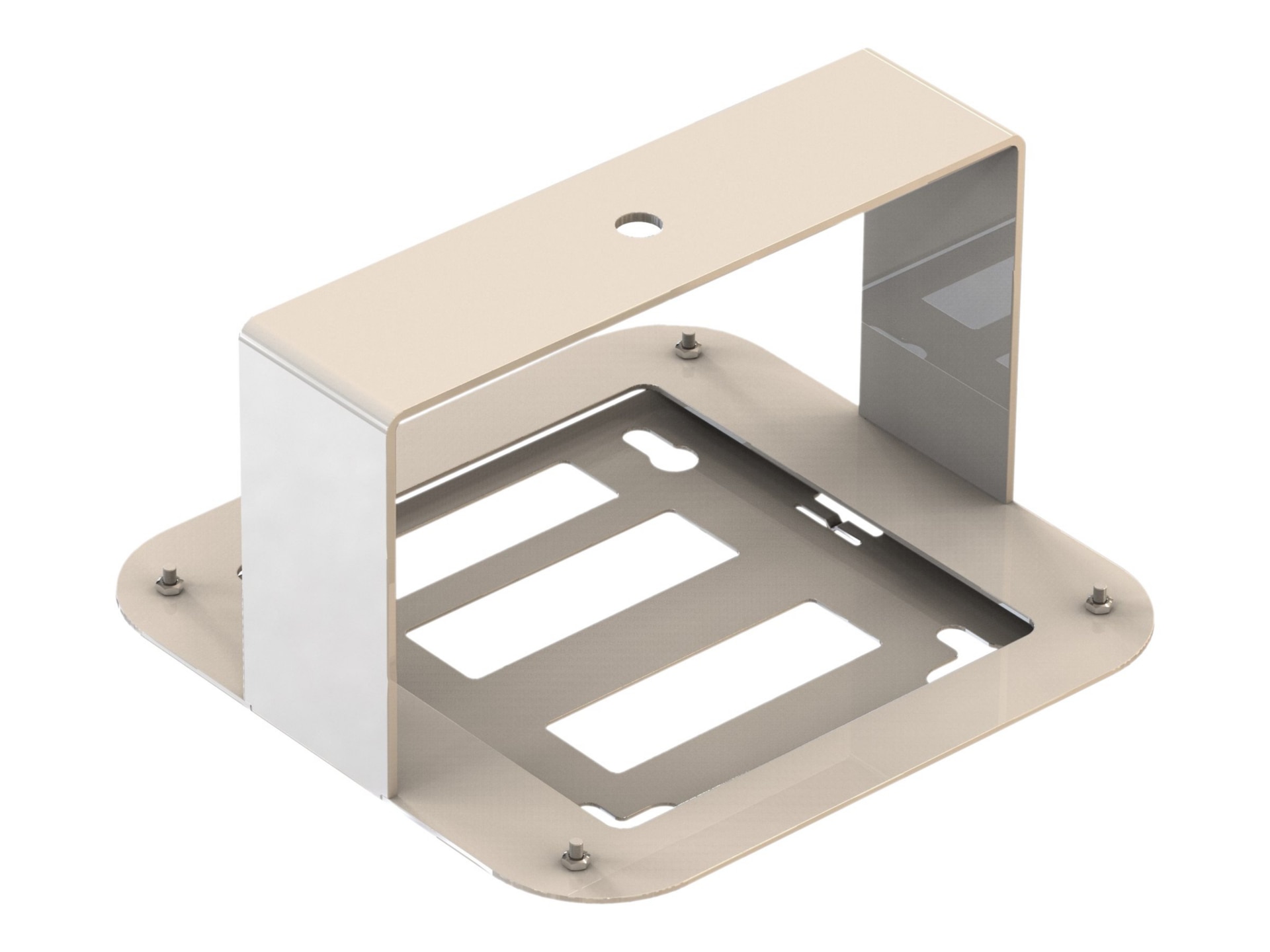 AccelTex Solutions Universal All-Thread Drop Mount - network device drop mo