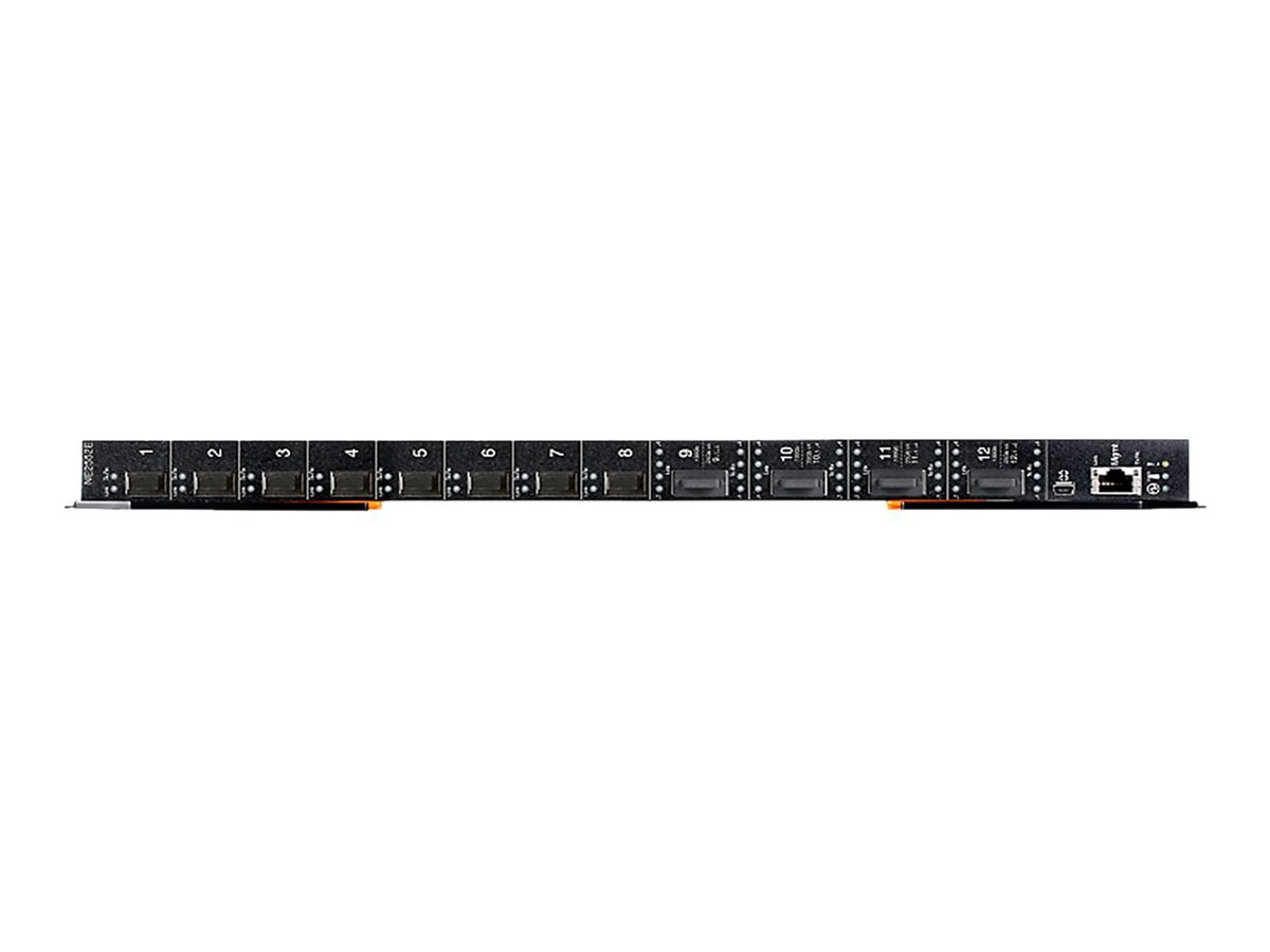 Lenovo ThinkSystem NE2552E - switch - 8 ports - managed - plug-in module