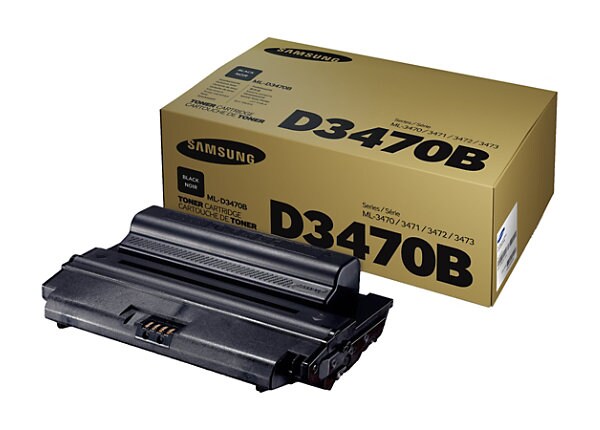 Samsung ML-D3470B - High Yield - black - original - toner cartridge (SU673A)
