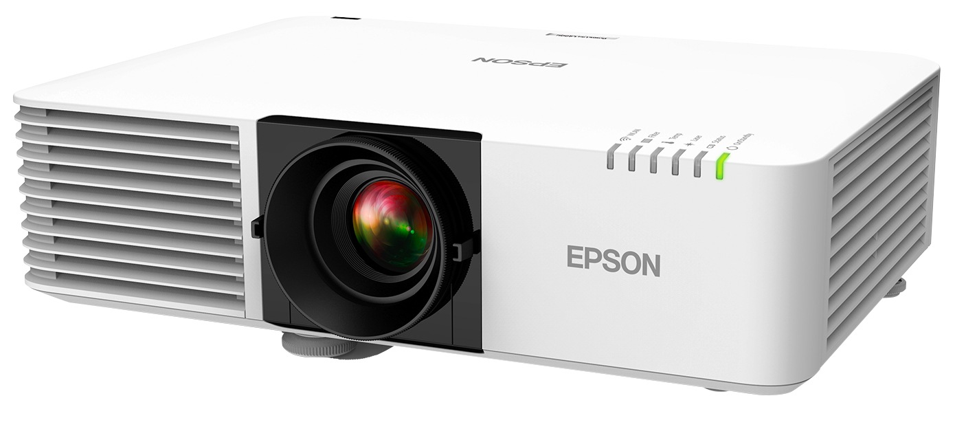 Epson PowerLite L500W 5000 Lumens 3LCD Laser Projector - White