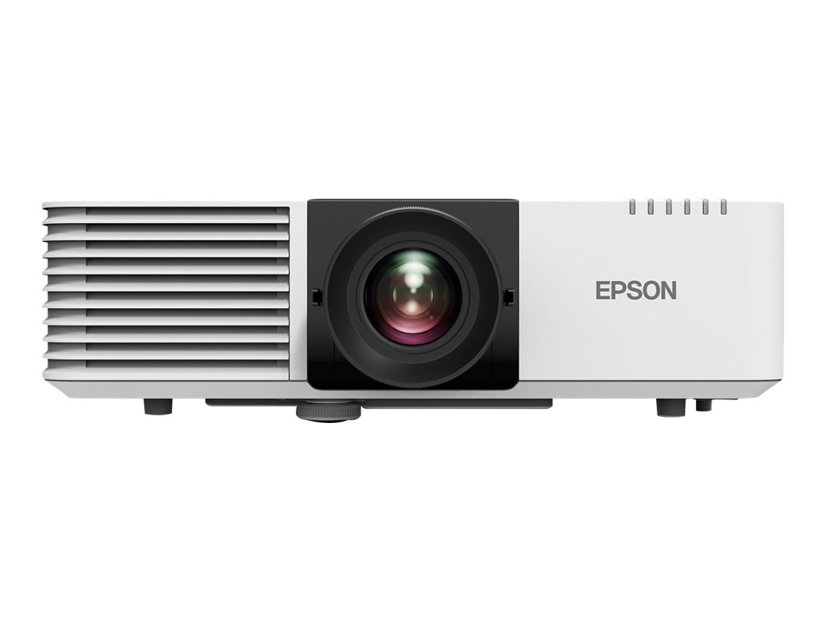 Epson PowerLite L610 6000 Lumens 3LCD Laser Projector White