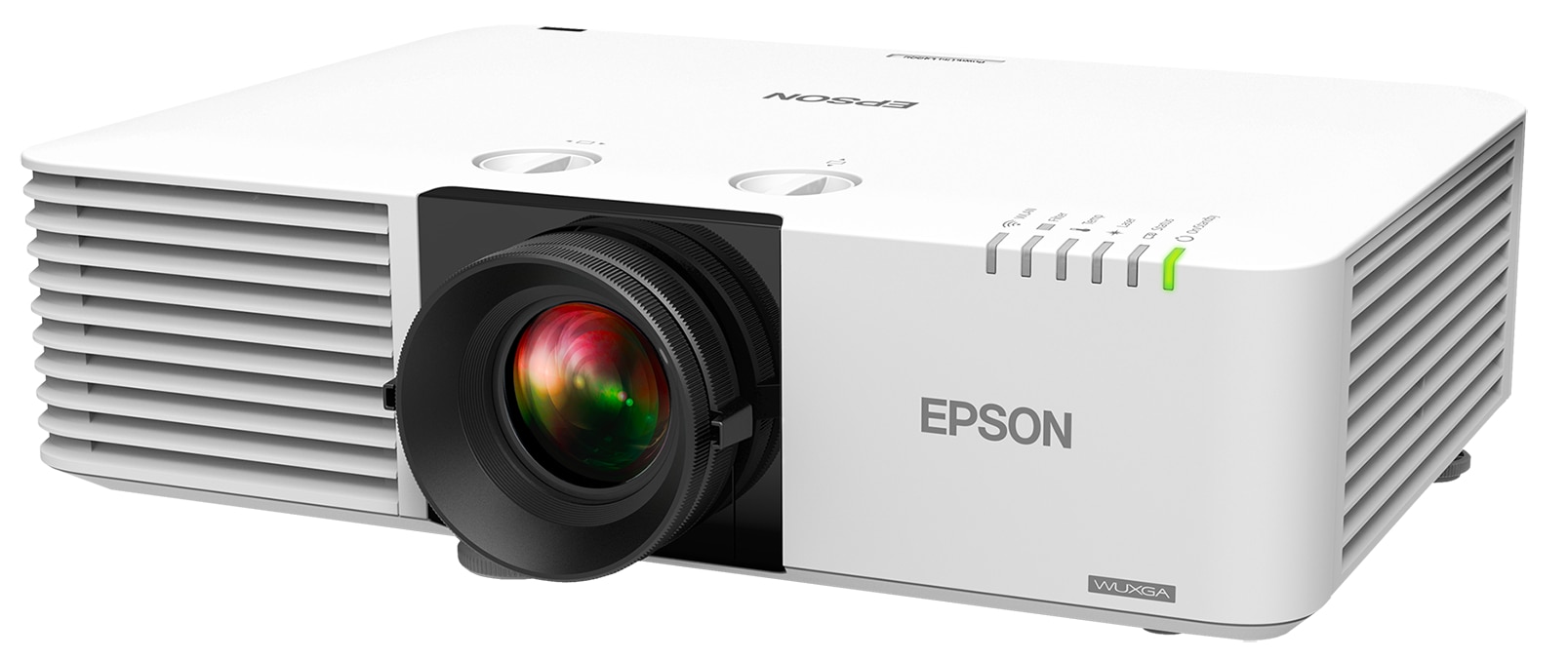 Epson PowerLite L510U 5000 Lumens 3LCD Laser Projector - White