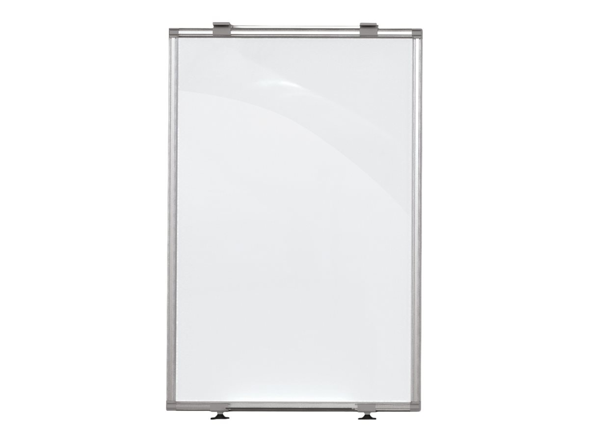 Balt Sharewall 8' Whiteboard Track System - Glossy White
