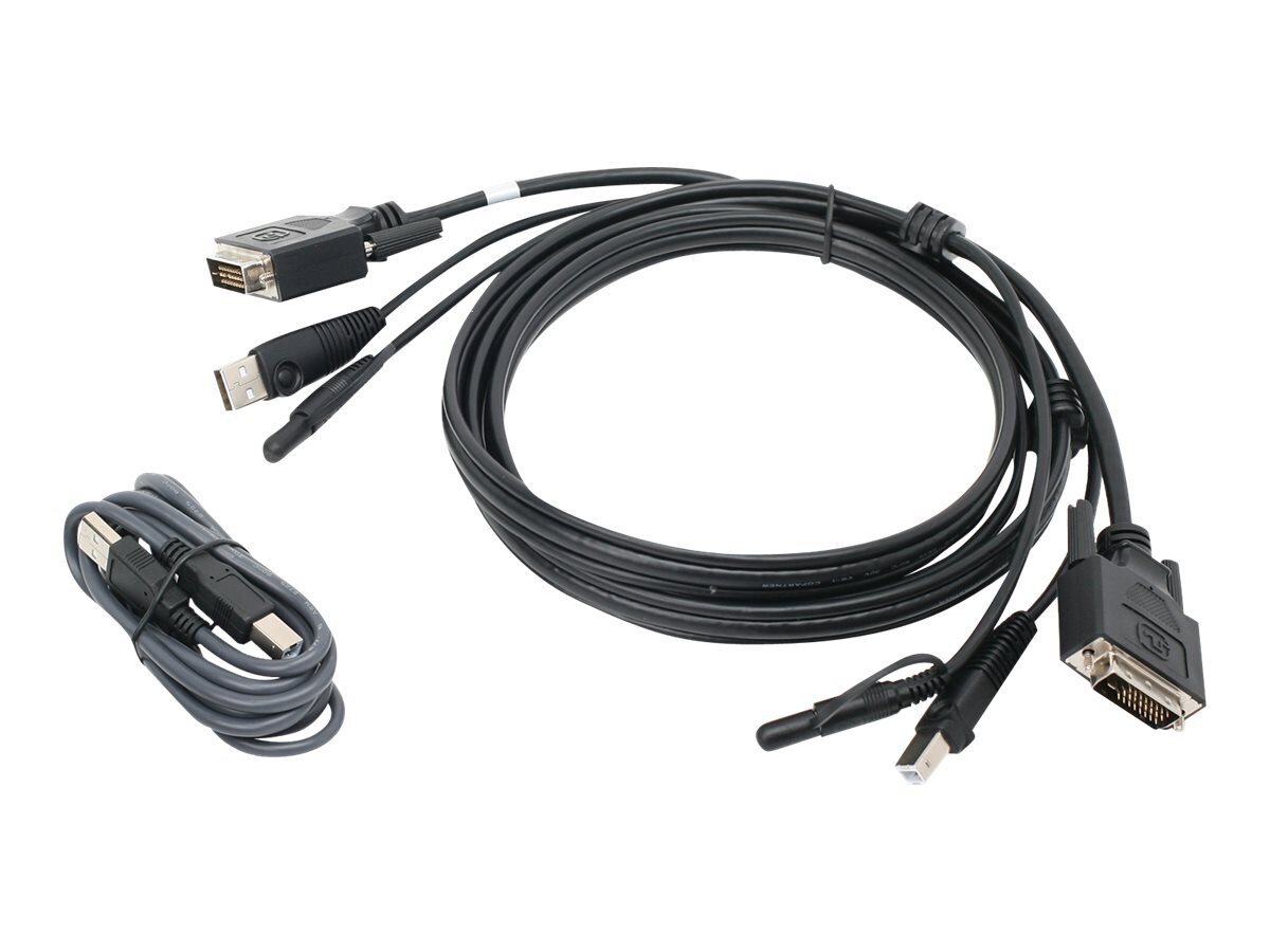 IOGEAR - keyboard / video / mouse (KVM) cable - TAA Compliant - 6 ft