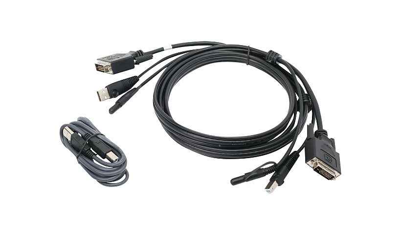 IOGEAR - keyboard / video / mouse (KVM) cable - TAA Compliant - 6 ft