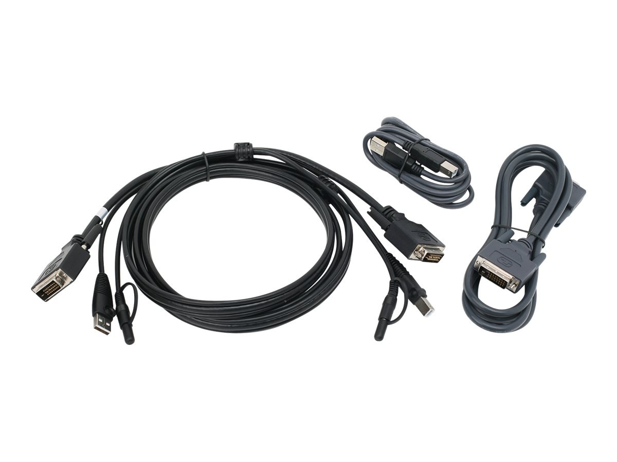 IOGEAR keyboard / video / mouse (KVM) cable - TAA Compliant - 6 ft